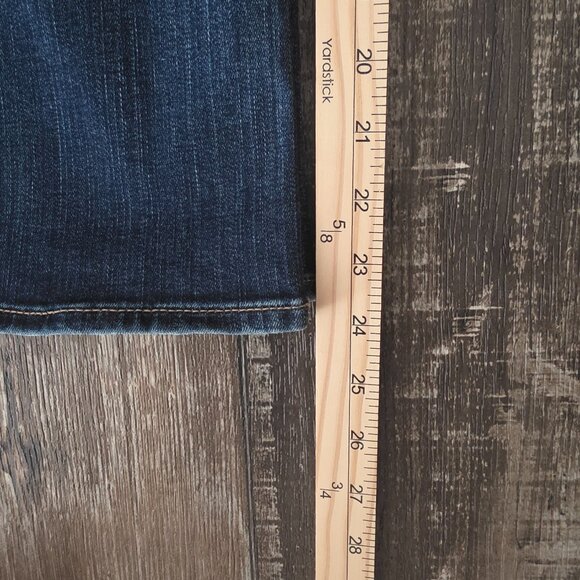 American Eagle Outfitters Artist Crop Woman's Next Level Stretch Jeans 20 Reg - Picture 9 of 10